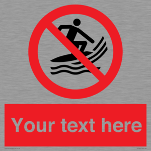 Custom No surf craft